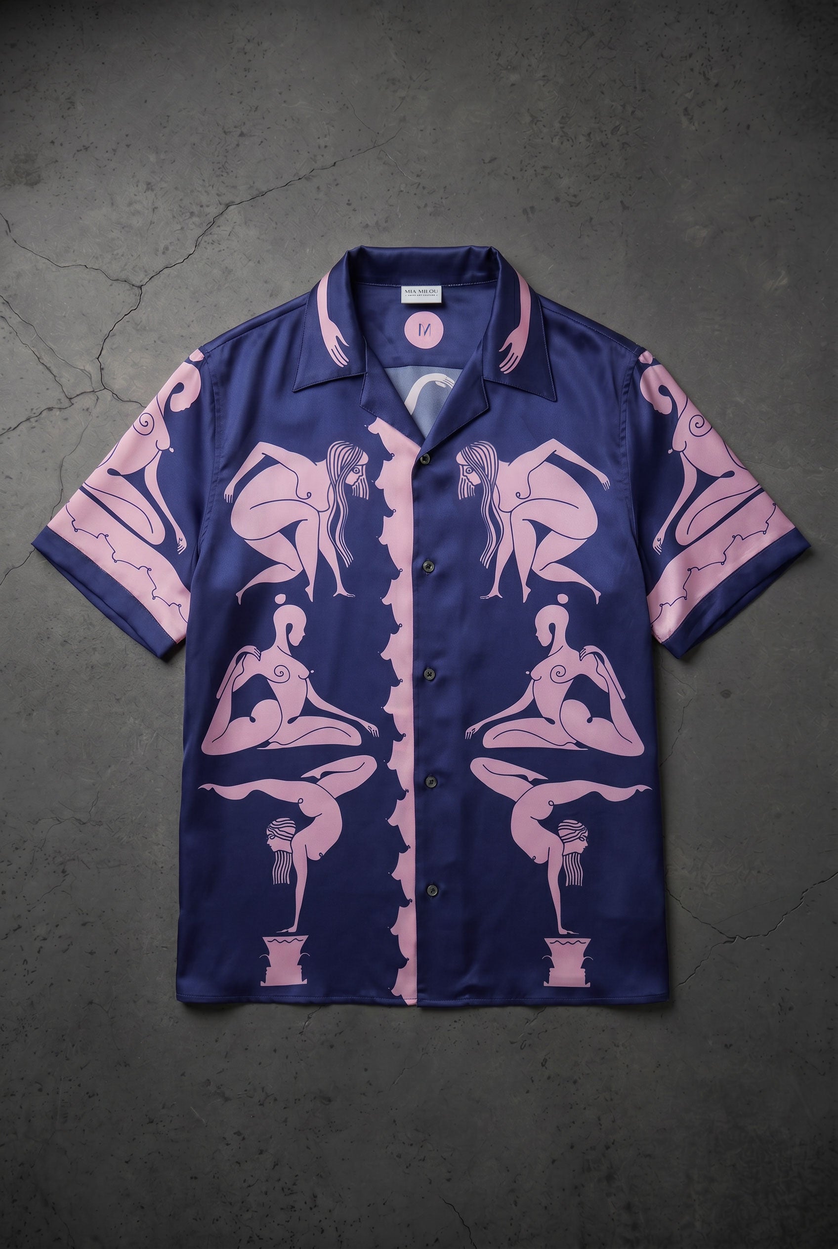 GODESS Seidenblouse