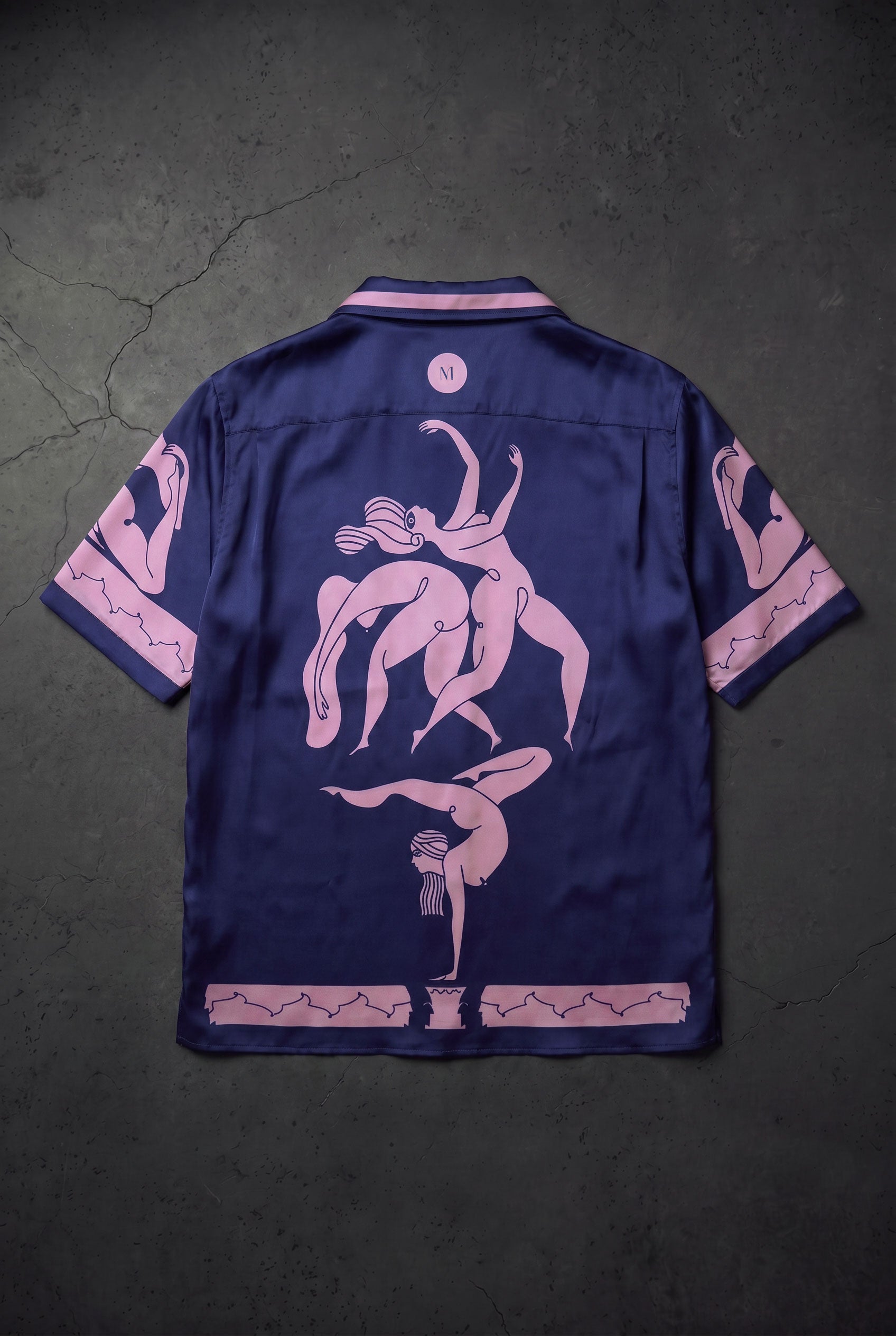 GODESS Seidenblouse