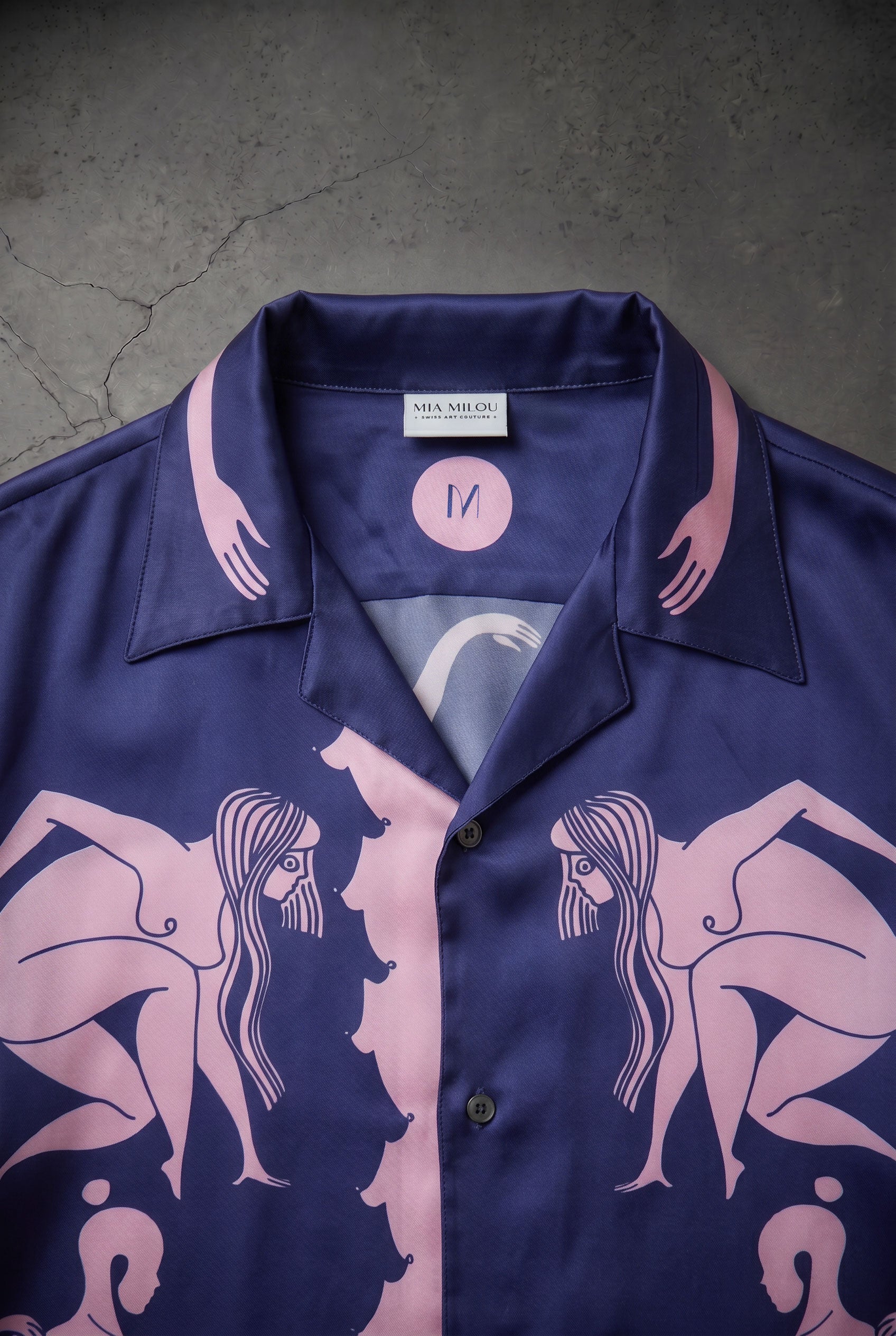 GODESS Seidenblouse