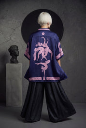 GODESS Seidenblouse
