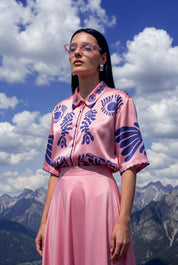 IRIS Seidenblouse