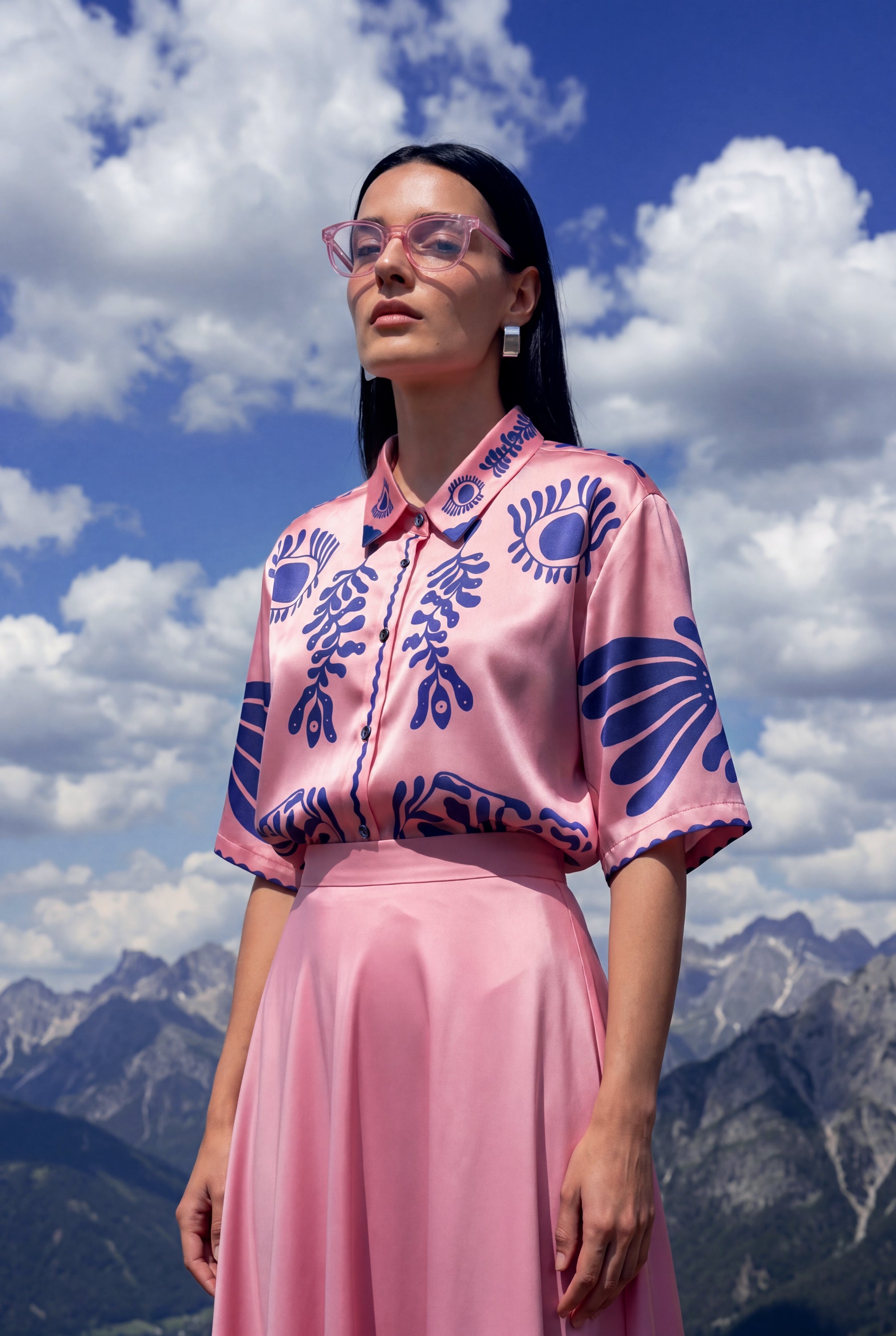 IRIS Seidenblouse