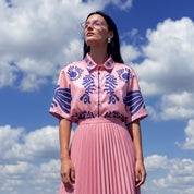 IRIS Seidenblouse
