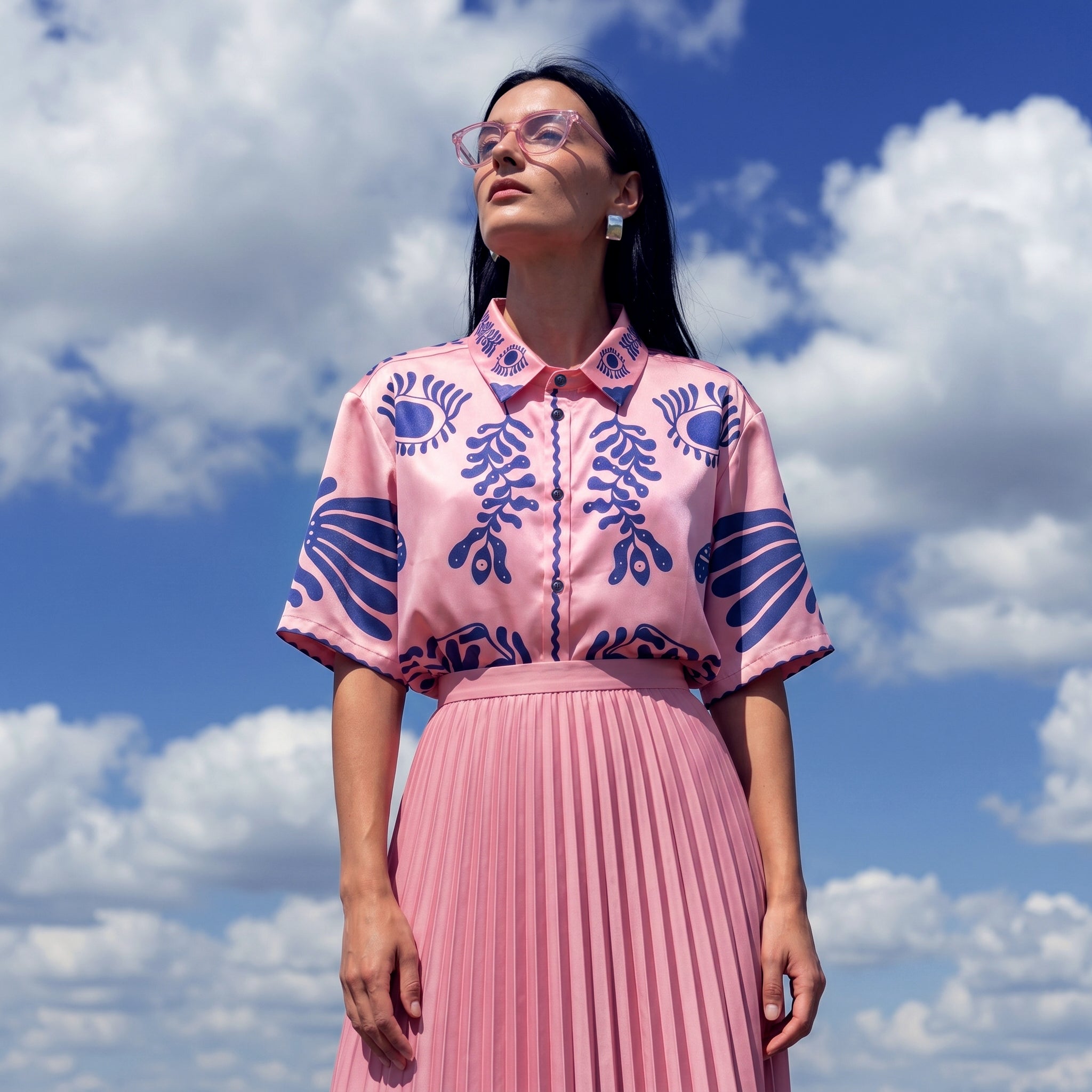 IRIS Seidenblouse