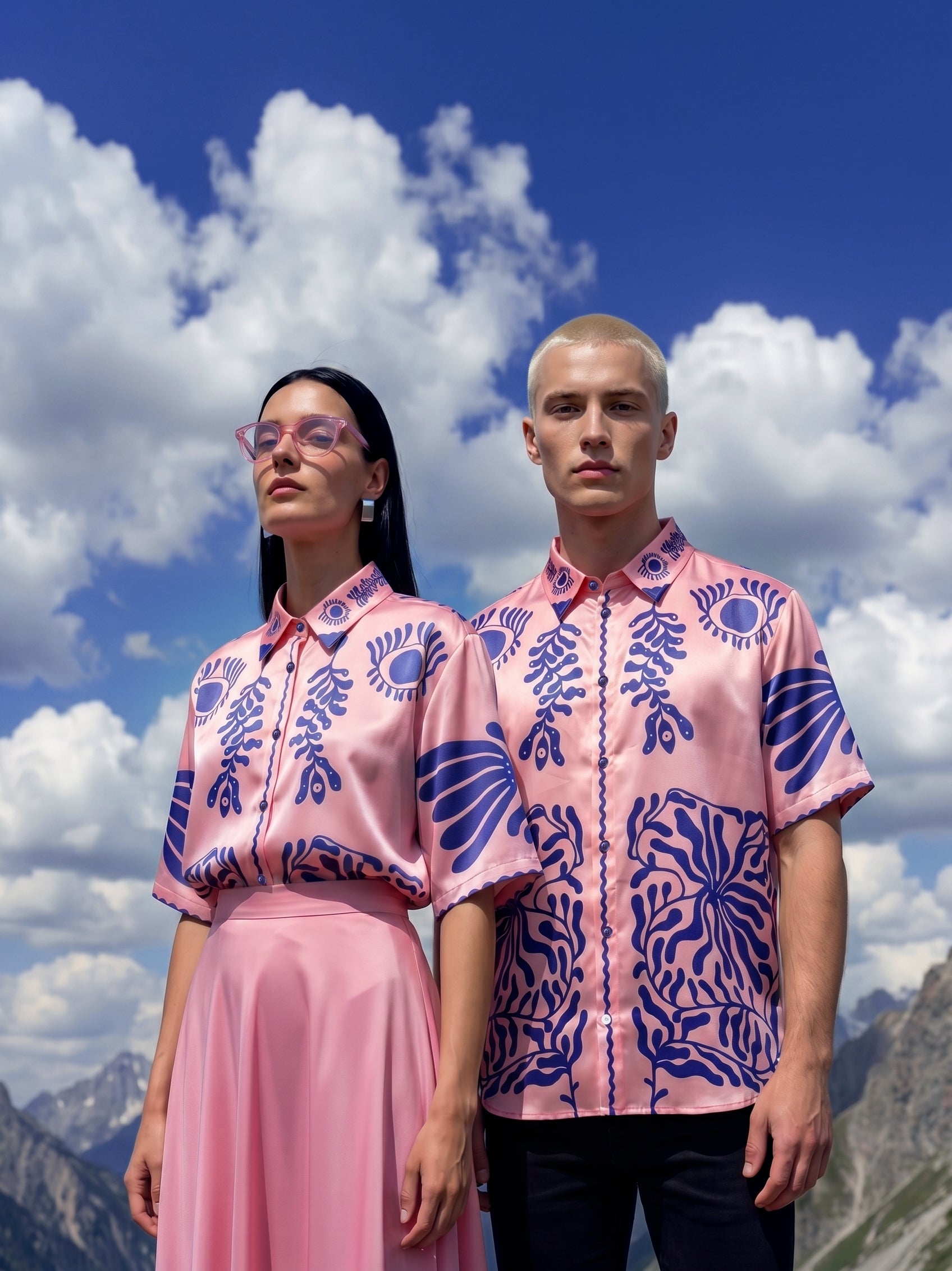 IRIS Seidenblouse