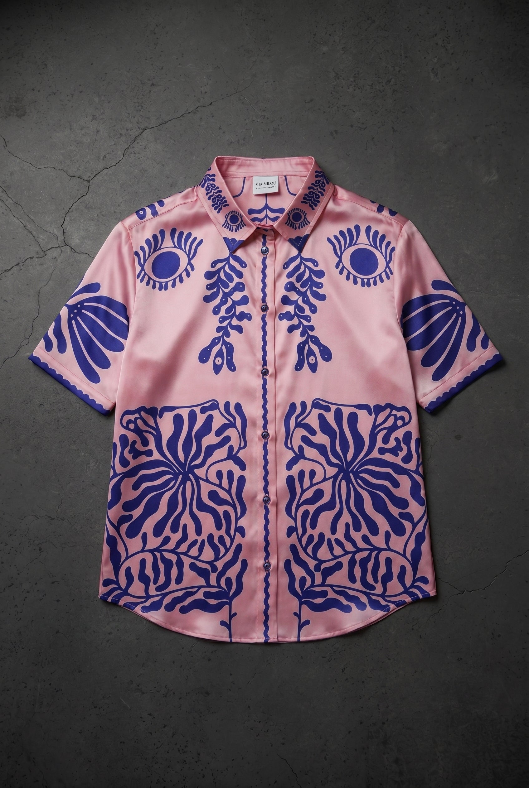 IRIS Seidenblouse