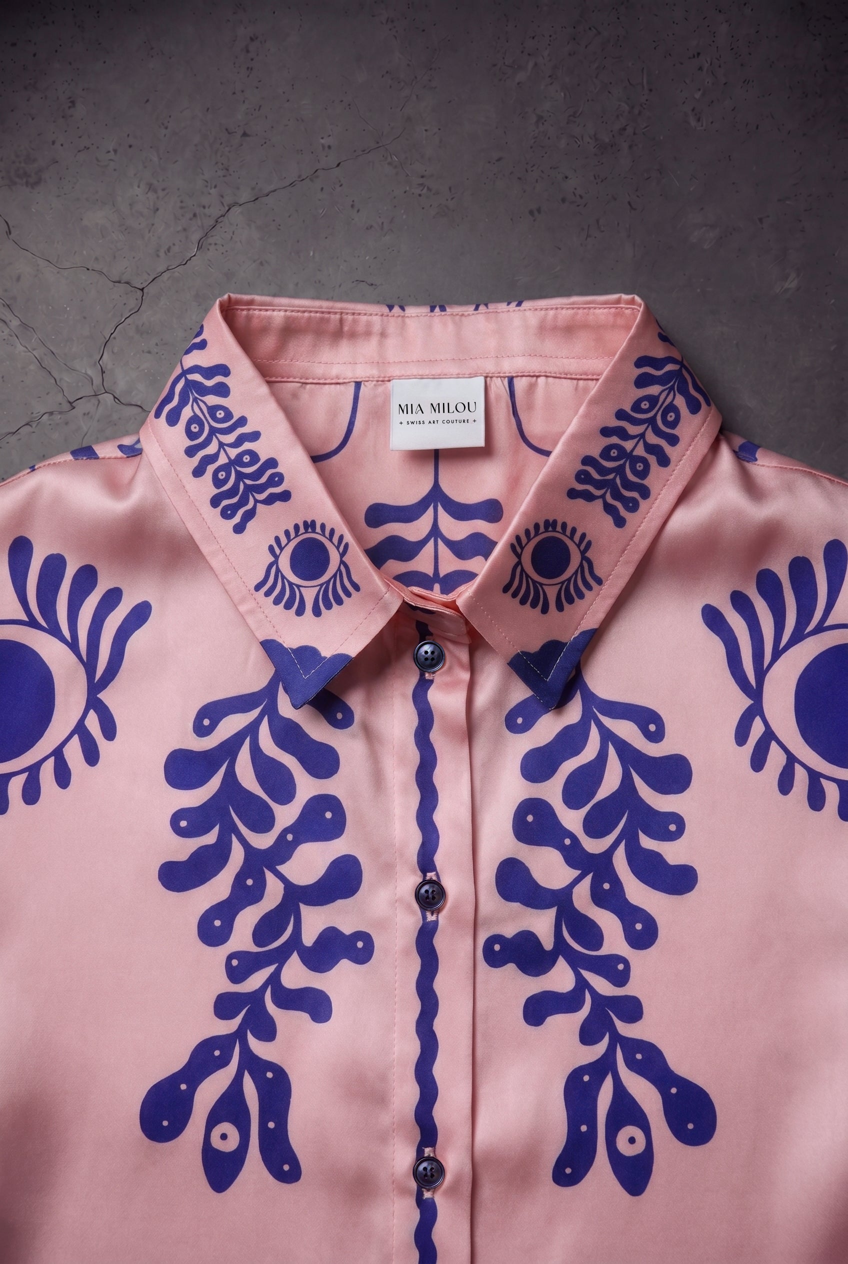 IRIS Seidenblouse