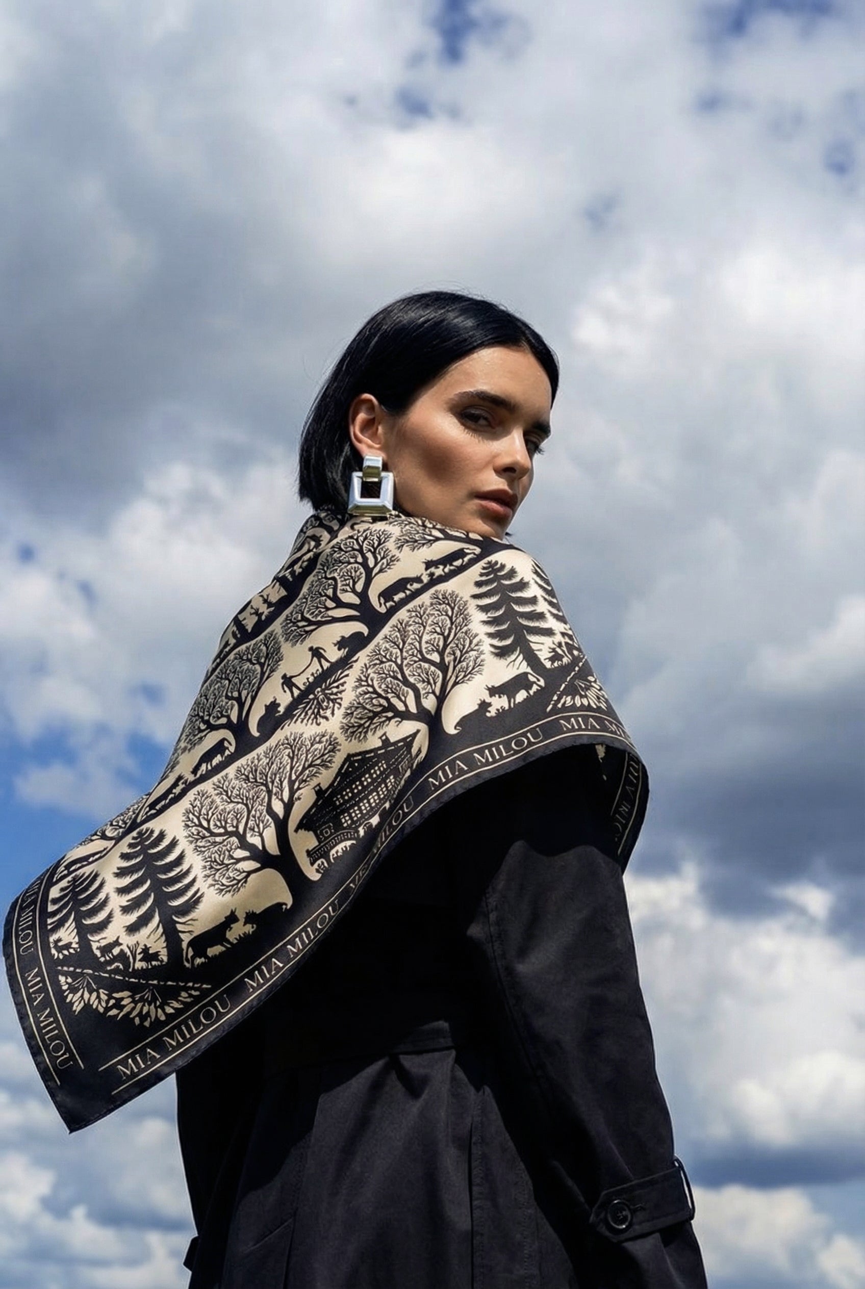 ALPINA Seidenfoulard