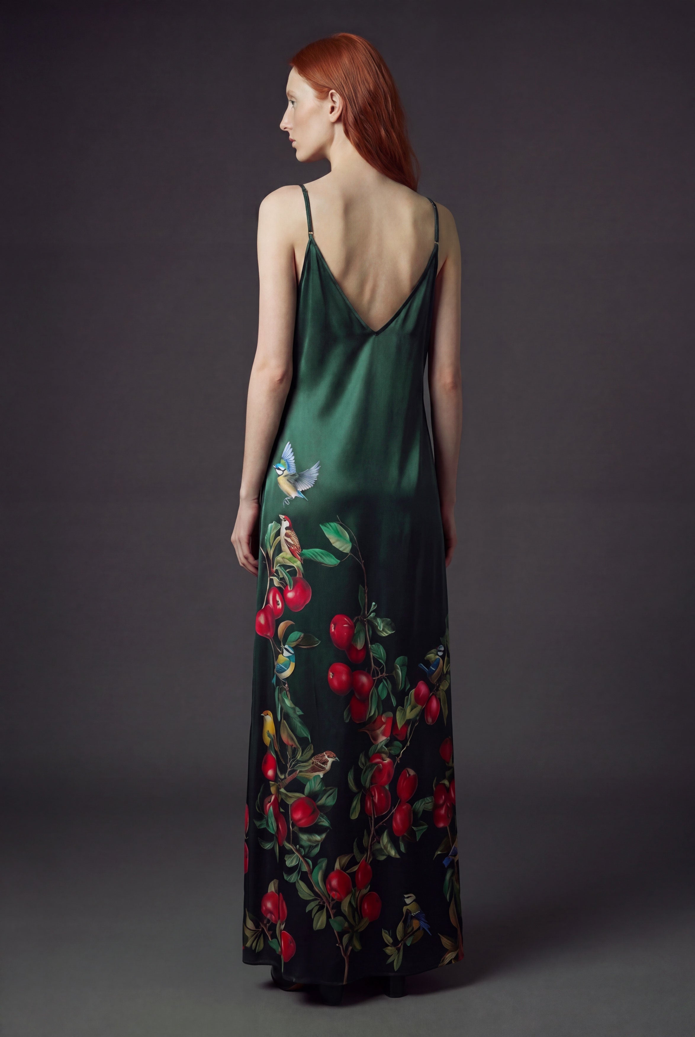 EVA Seidenkleid