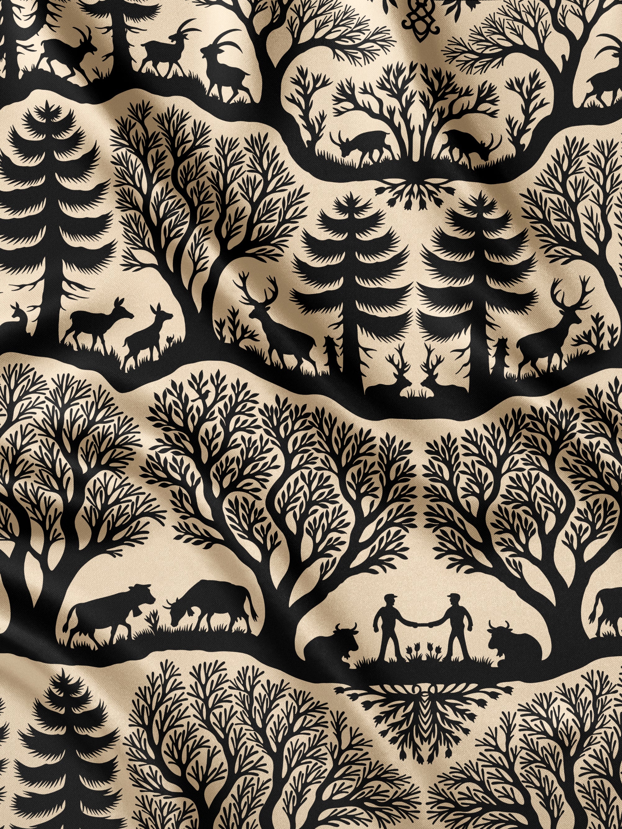 ALPINA Seidenfoulard
