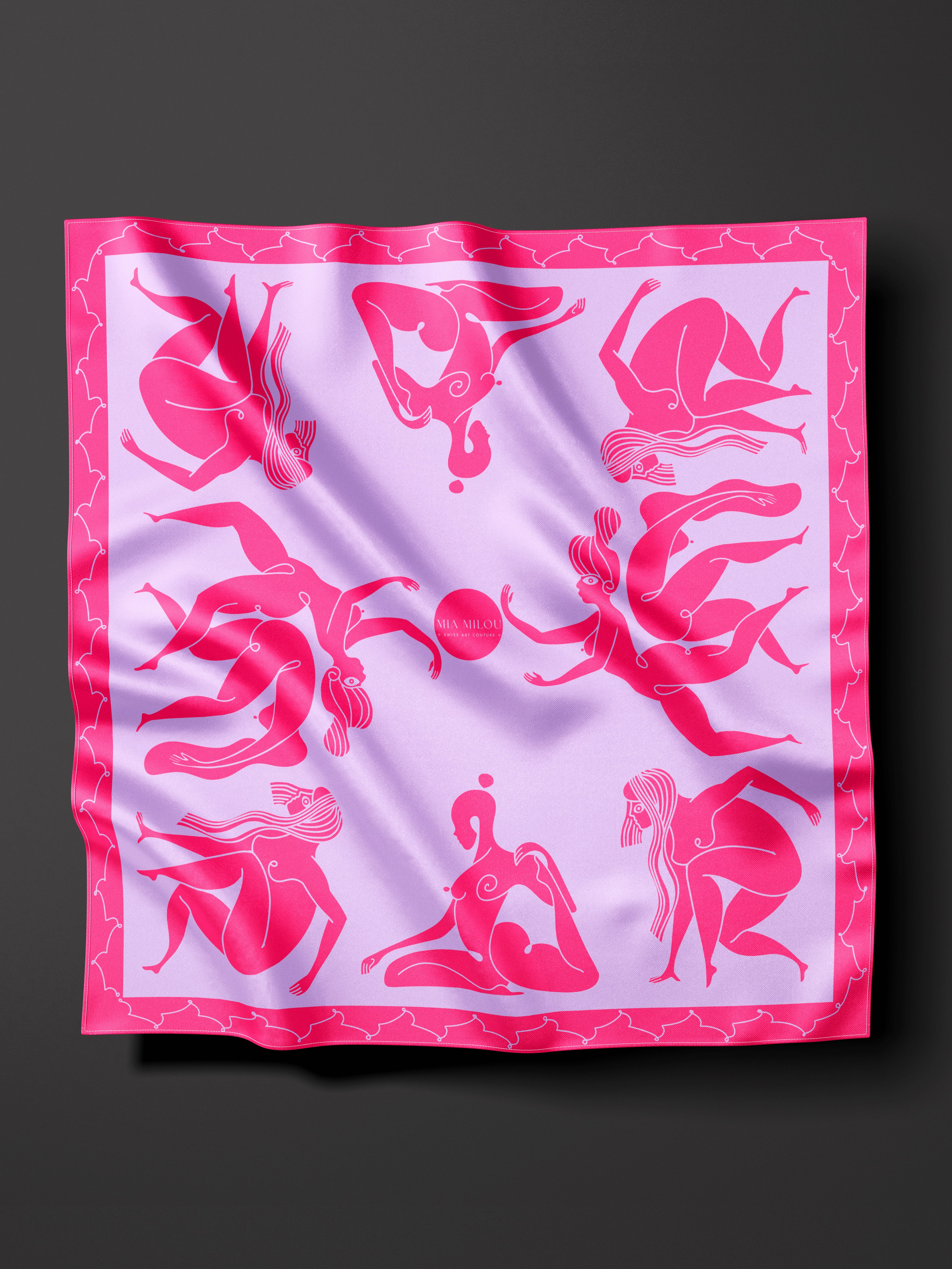 GODESS Seidenfoulard