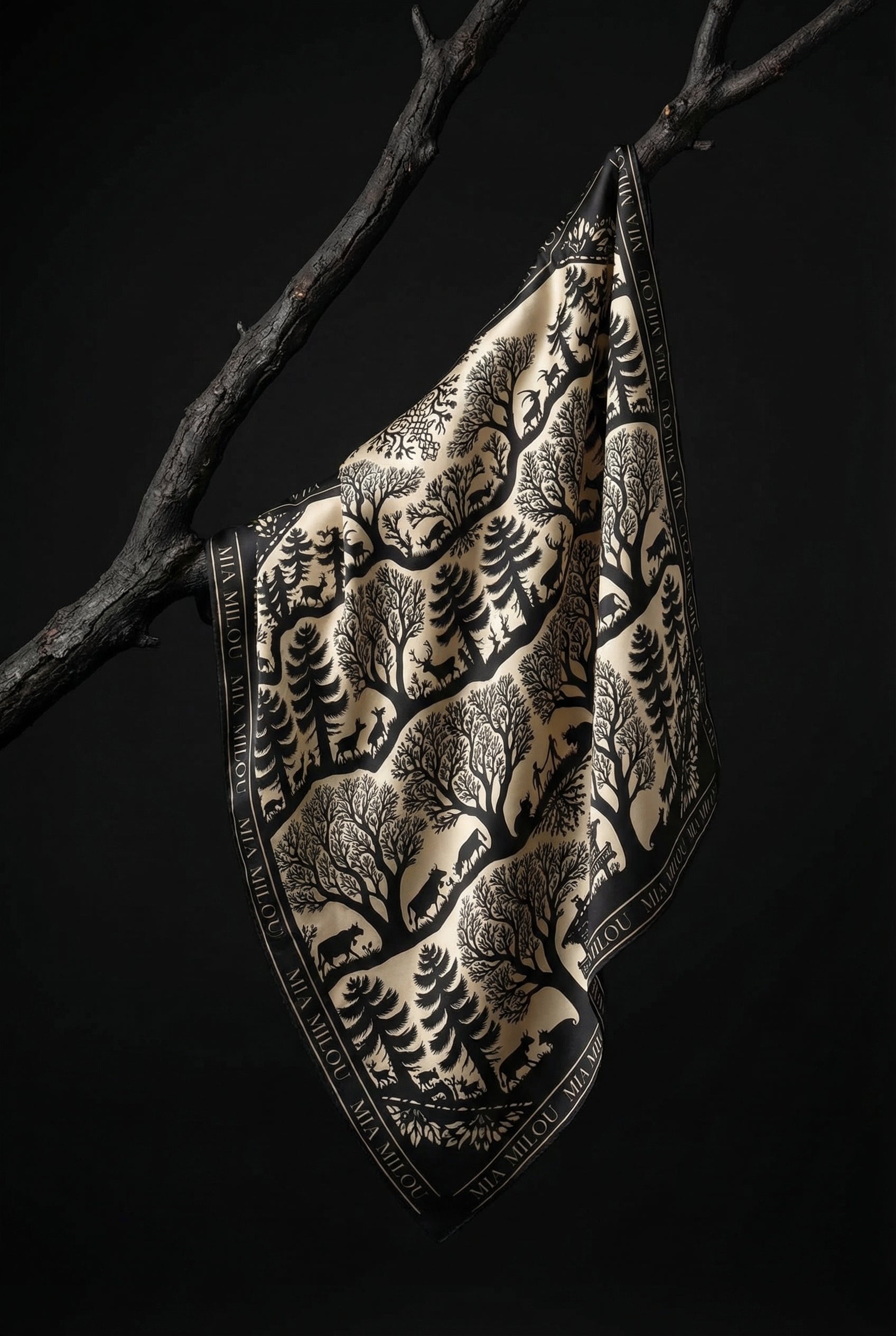 ALPINA Seidenfoulard