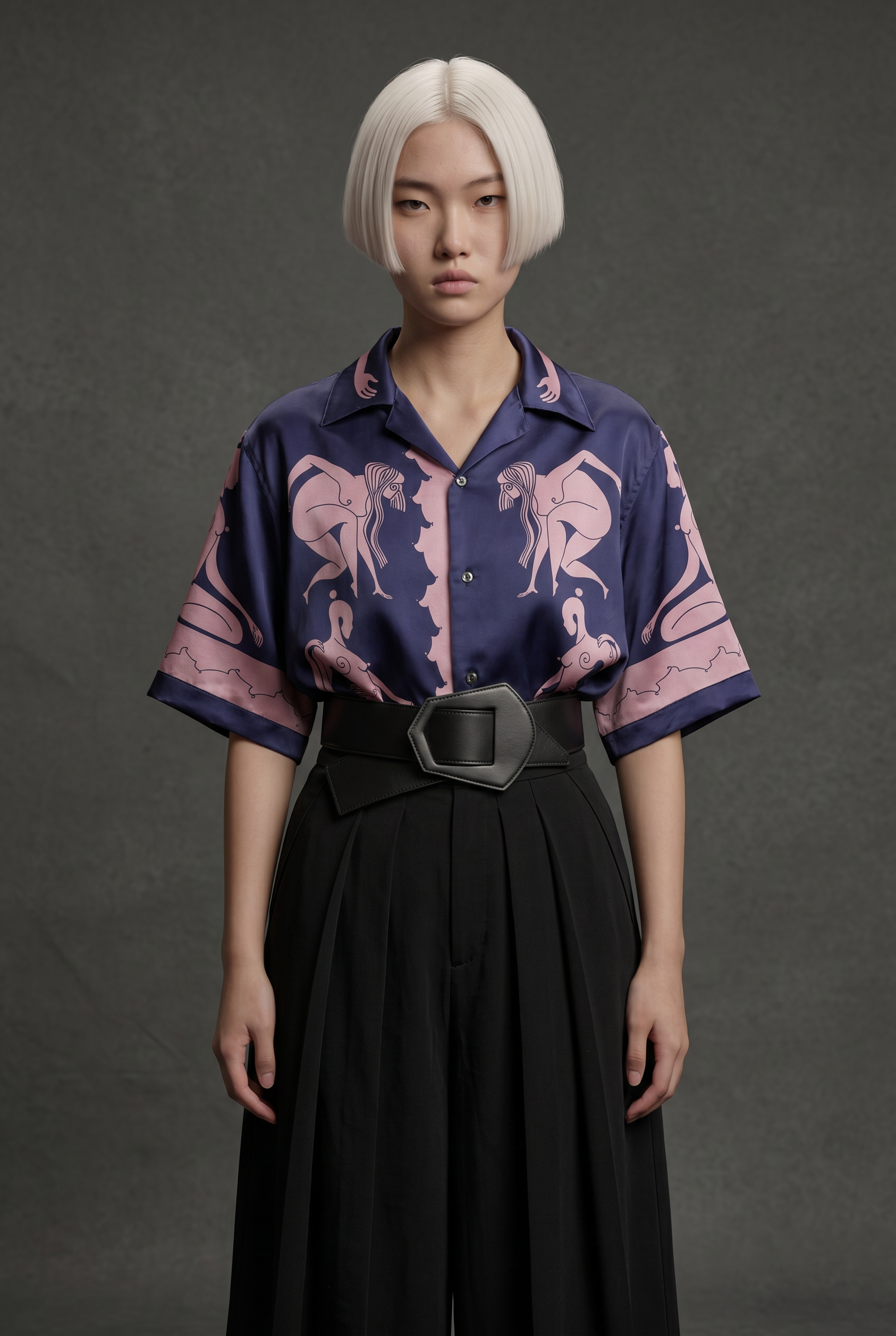 GODESS Seidenblouse